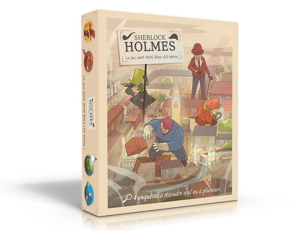 Sherlock Holmes – The game in which you are the heroes