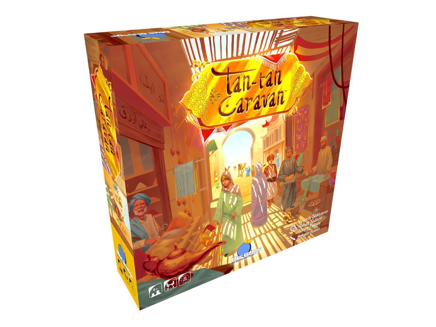 Tan-Tan Caravan