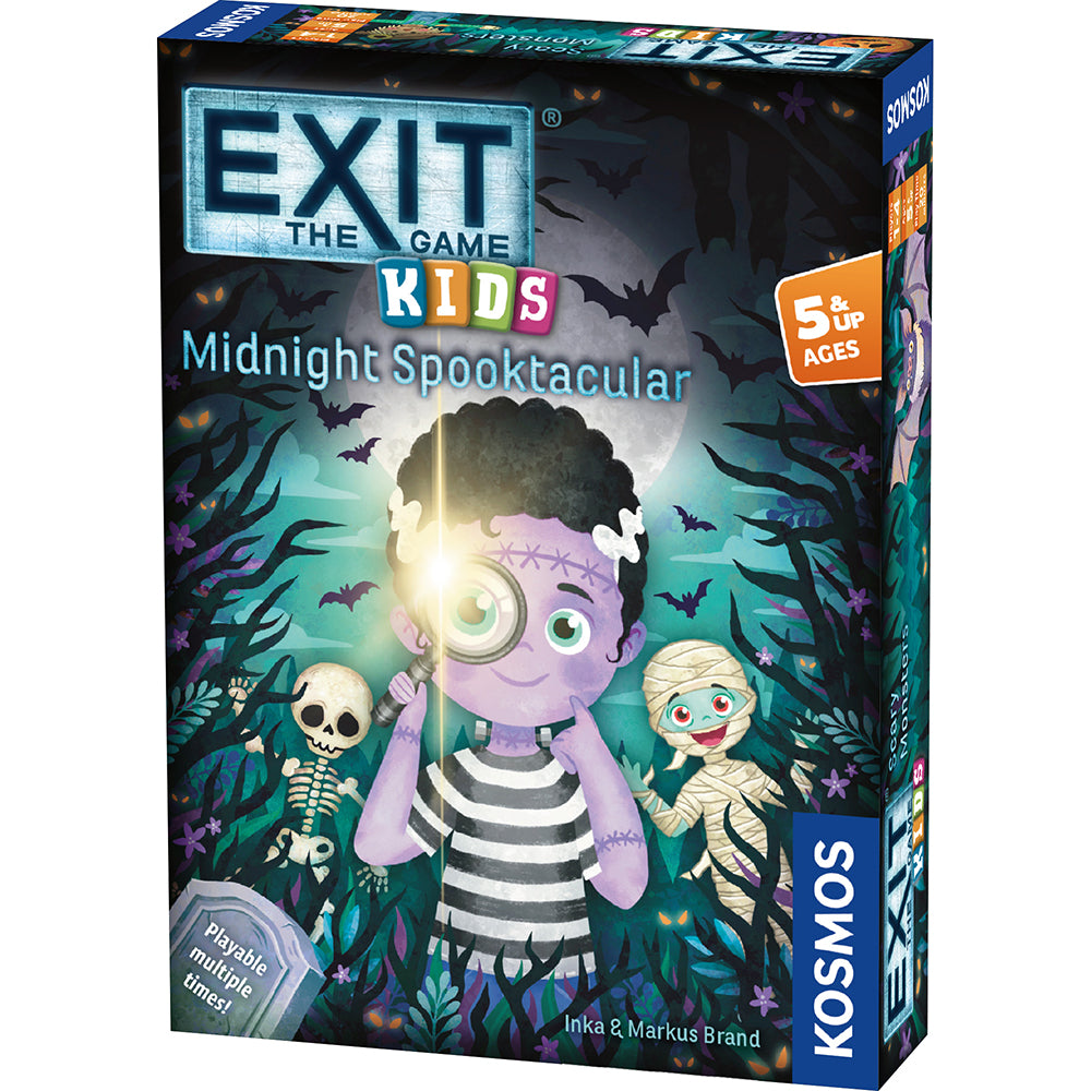 EXIT: The Game - Kids - Midnight Spooktacular