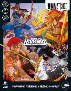 Unmatched Battle of Legends – Vol.2