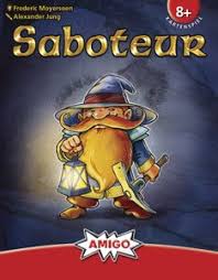 Saboteur (Amigo 2025)