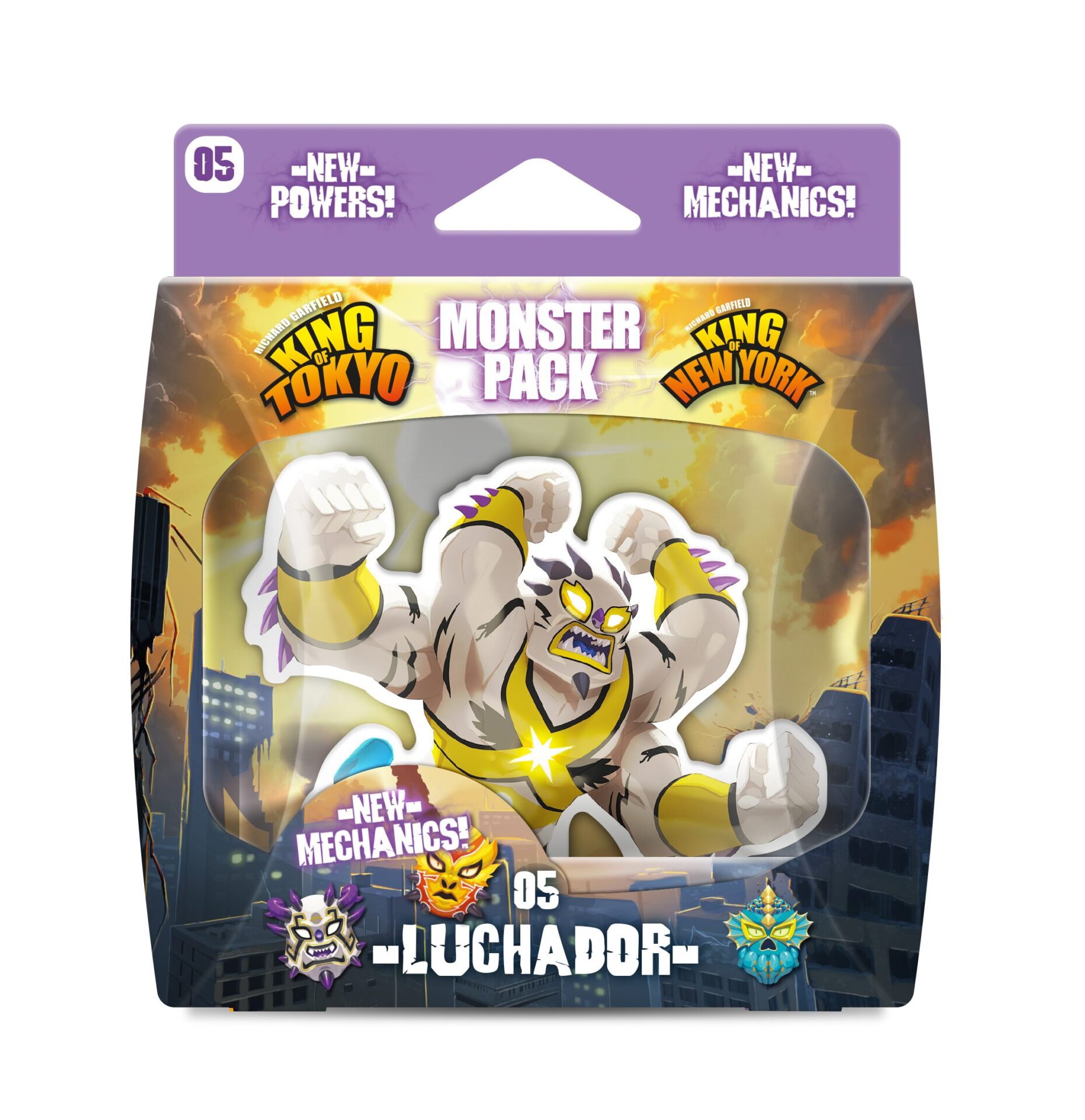 King of Tokyo Monster Pack: Luchador