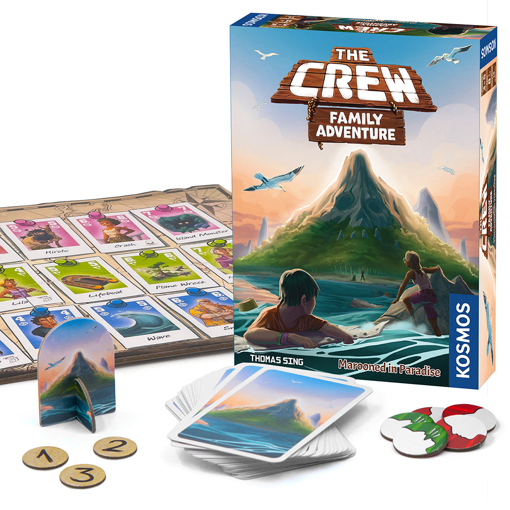 The Crew: Family Adventure - Marooned in Paradise