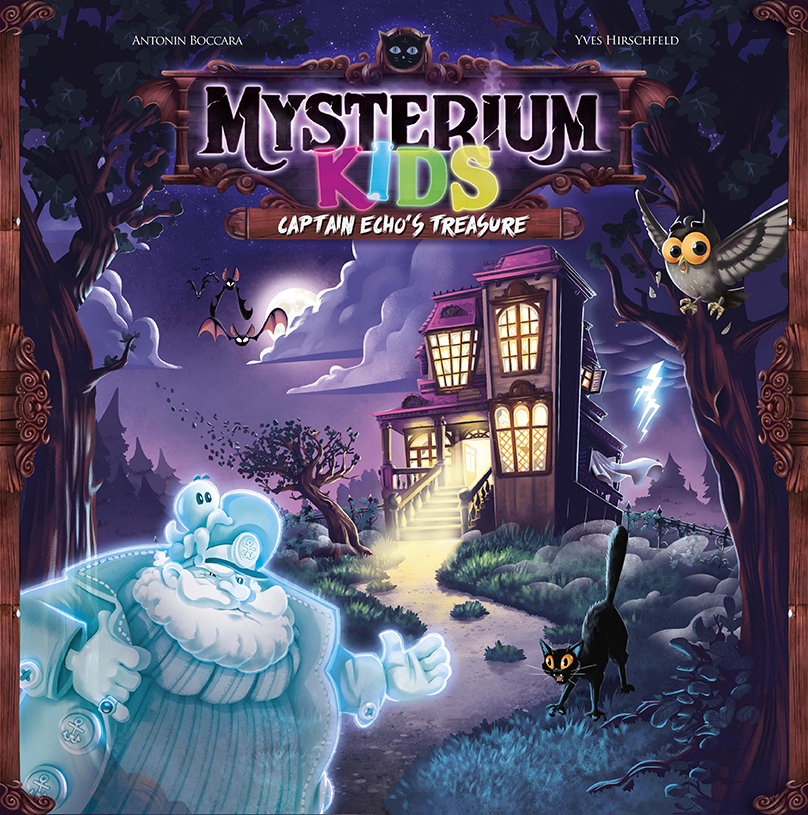 Mysterium Kids: Captain Echo’s Treasure