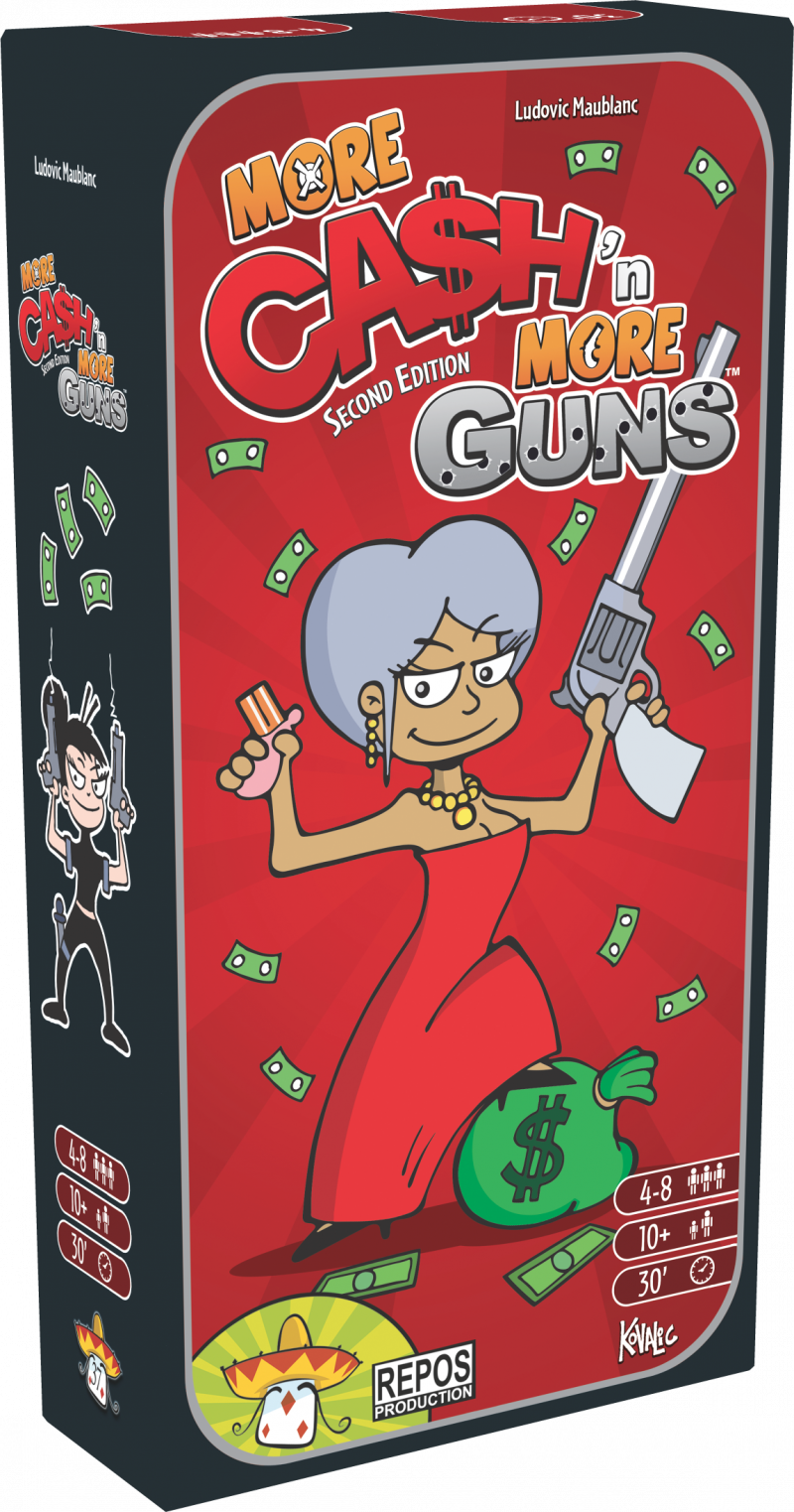 More Cash'n More Guns