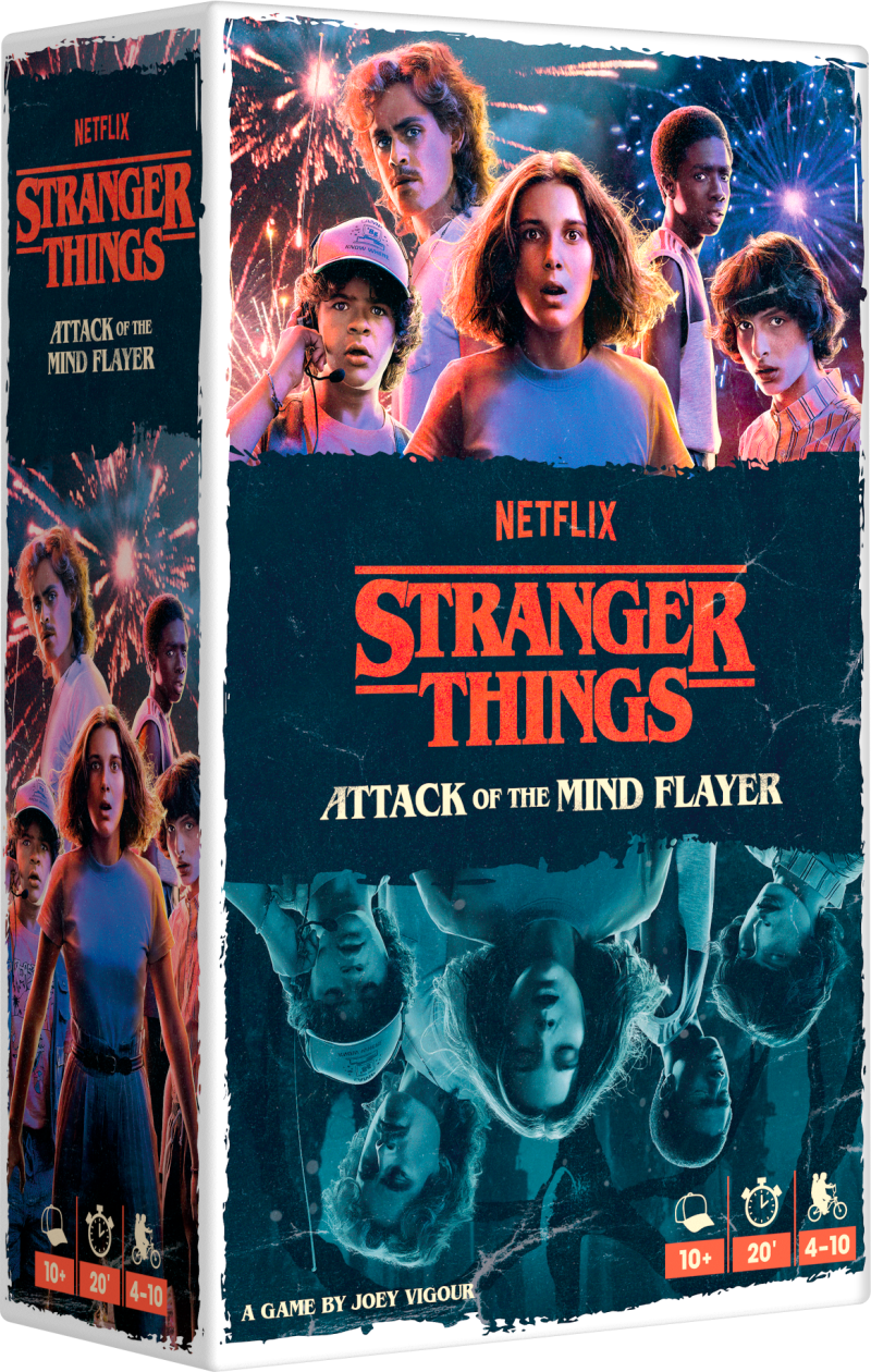 Stranger Things Attack of the Mind Flayer