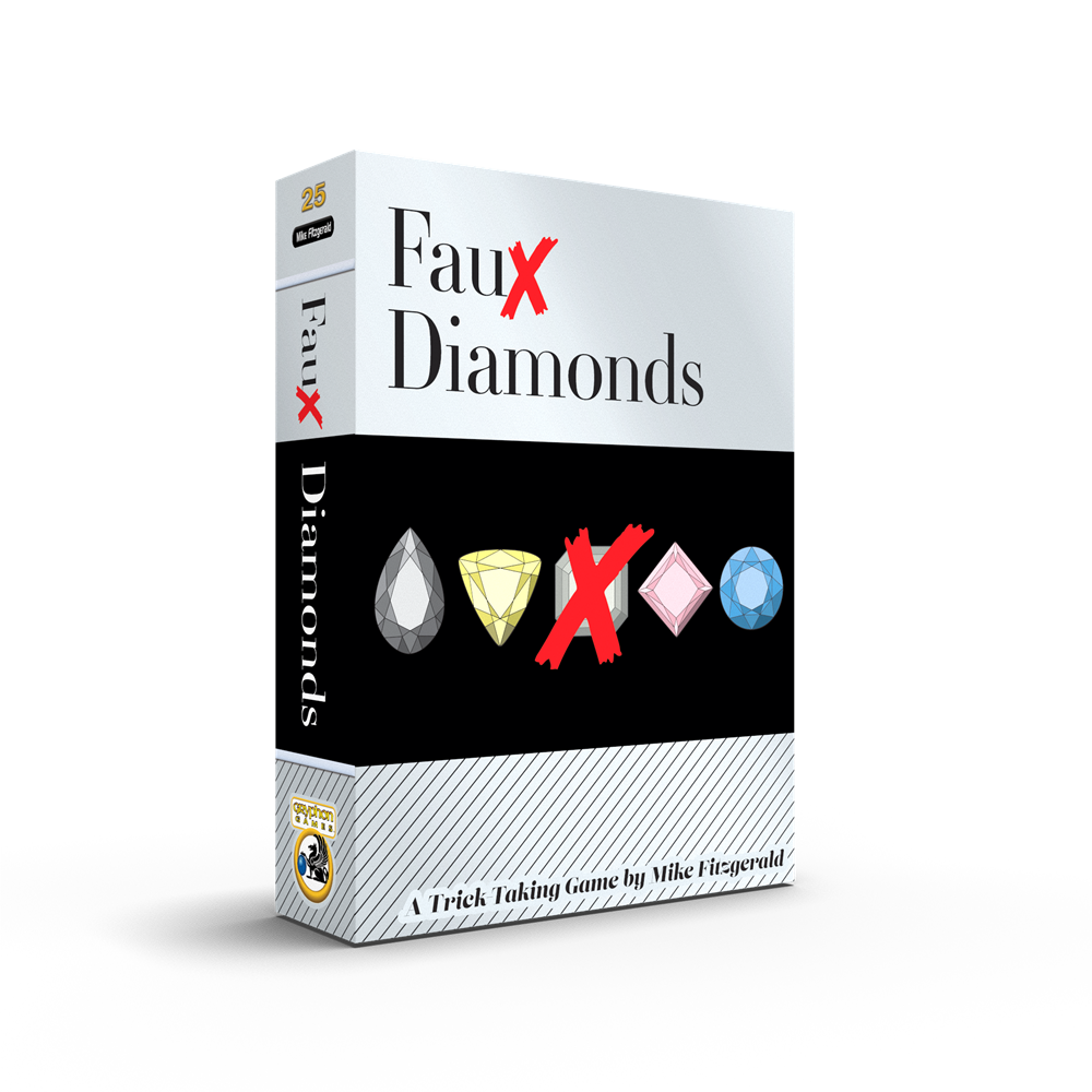 Faux Diamonds