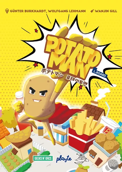 Potato Man (2023 Asia)
