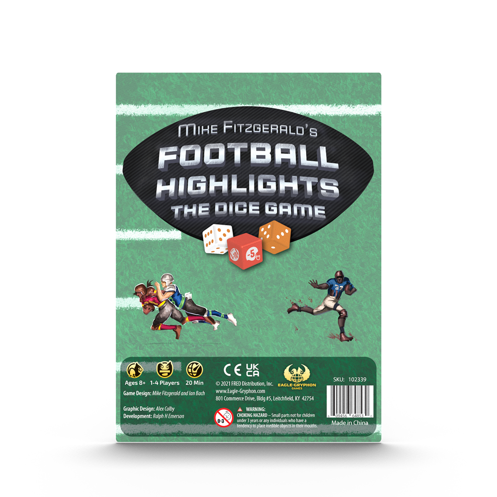 Football Highlights: The Dice Game
