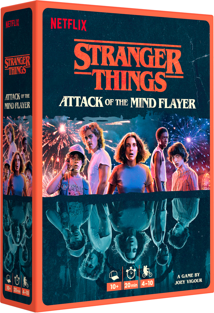 Stranger Things Attack of the Mind Flayer - USA