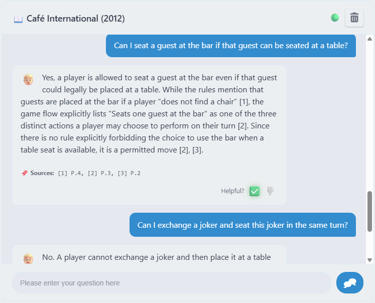 Games Rulesbot