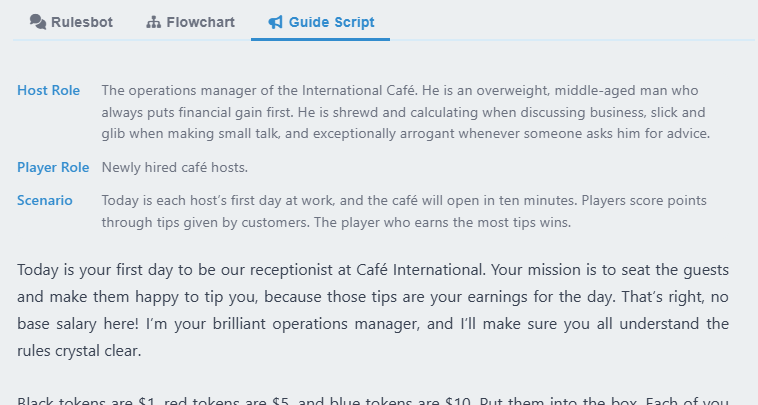 GM Script